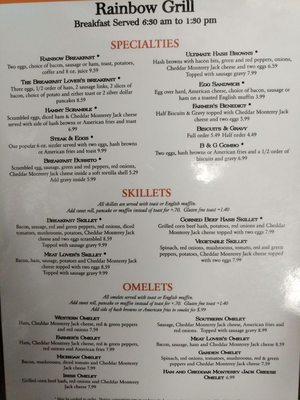 Menu photo 6 Rainbow Grill Grandville, MI