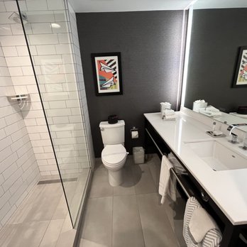 Cambria Hotel LAX - Bathroom - Hotels Near Me - El Segundo, California