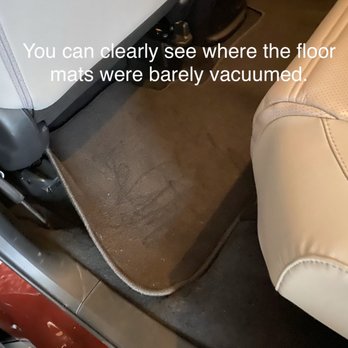 Miami's Auto Spa - Floor mats weren't vacuumed well and weren't put back in straight. - Car Wash Near Me - Torrance, California Miami's Auto Spa - Floor mats weren't vacuumed well and weren't put back in straight. - Car Wash Near Me - Torrance, California