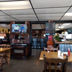 Chi Chi's Restaurant - Pretty cool atmosphere! Updated, but still vintage. Love the old coolers (back right)