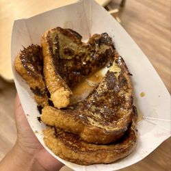 Angie's Lobster - French Toast with syrup/butter