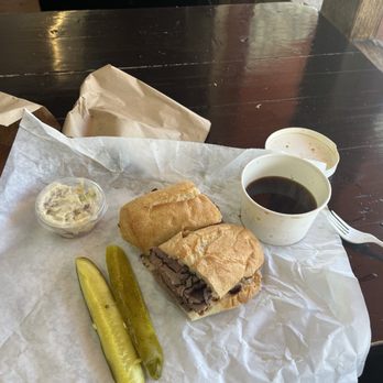 Mahogany Smoked Meats - French dip 10/10 - Meat Shops Near Me - Bishop, California Mahogany Smoked Meats - French dip 10/10 - Meat Shops Near Me - Bishop, California