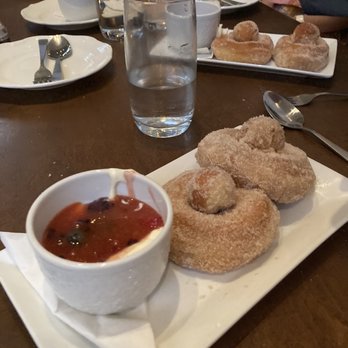 Wildflower - Cinnamon doughnuts - New American Near Me - Tucson, Arizona Wildflower - Cinnamon doughnuts - New American Near Me - Tucson, Arizona