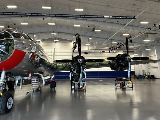 B-29 Doc Hangar, Education & Visitors Center by null