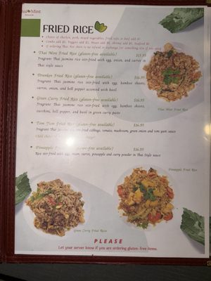 Menu photo 8 Thai Mint Colorado Springs, CO Menu photo 8 Thai Mint Colorado Springs, CO