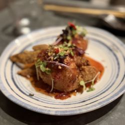 Kat Khao - Teba gyoza stuffed wings