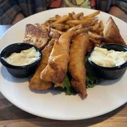 Mahi mahi fish and chips Mahi mahi fish and chips