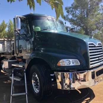 PR Reconditioning - Fleet detail on Mack Truck - Auto Detailing Near Me PR Reconditioning - Fleet detail on Mack Truck - Auto Detailing Near Me