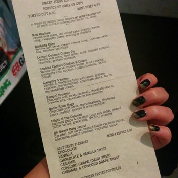 Sweet Jesus - Menu - Desserts Near Me - Toronto, Ontario