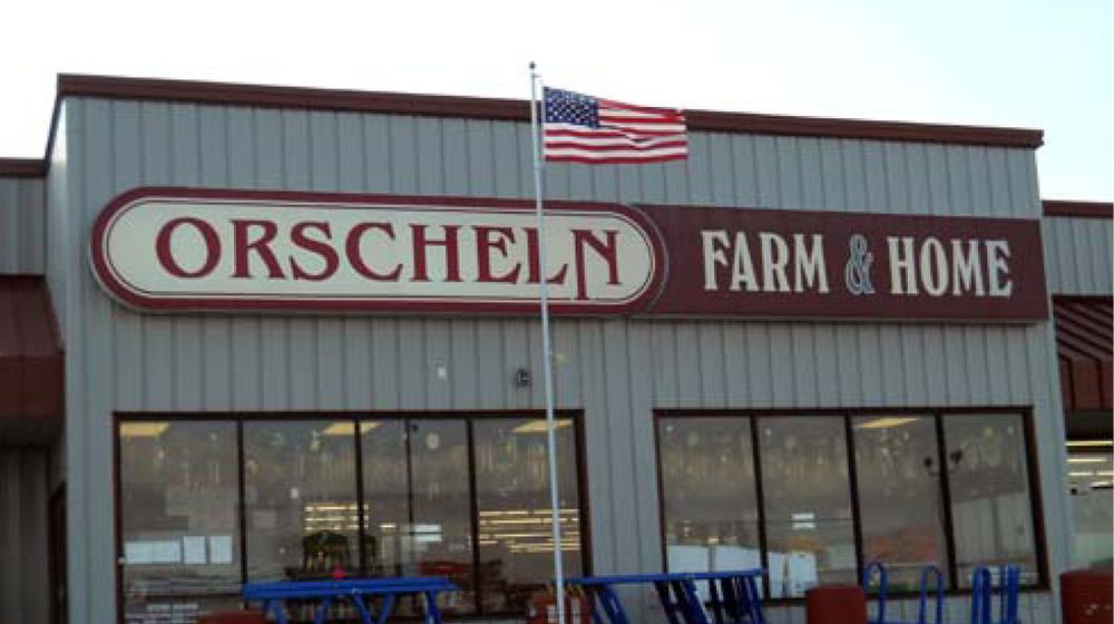 ORSCHELN FARM & HOME 901 W State Route 92, Kearney, Missouri Home