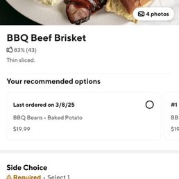Here is the door dash photo of the order