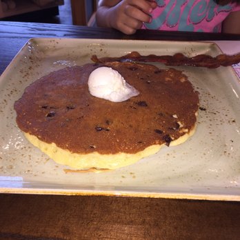 First Watch - Kids Chocolate Chip pancake - Breakfast & Brunch Near Me - Fort Mill, South Carolina