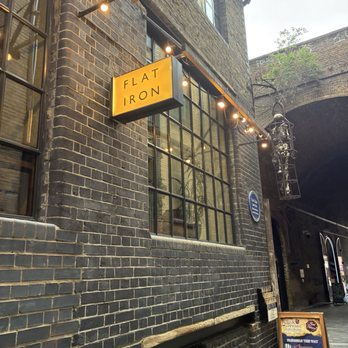 Flat Iron - Outside - Steakhouses Near Me - London, XGL Flat Iron - Outside - Steakhouses Near Me - London, XGL