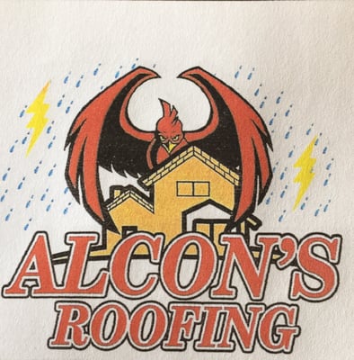 Alcon's Roofing Logo