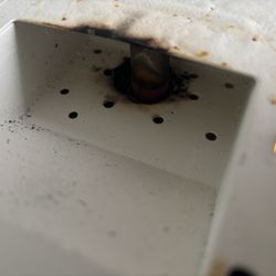 AV Appliance Repair - Magnetron shorted.