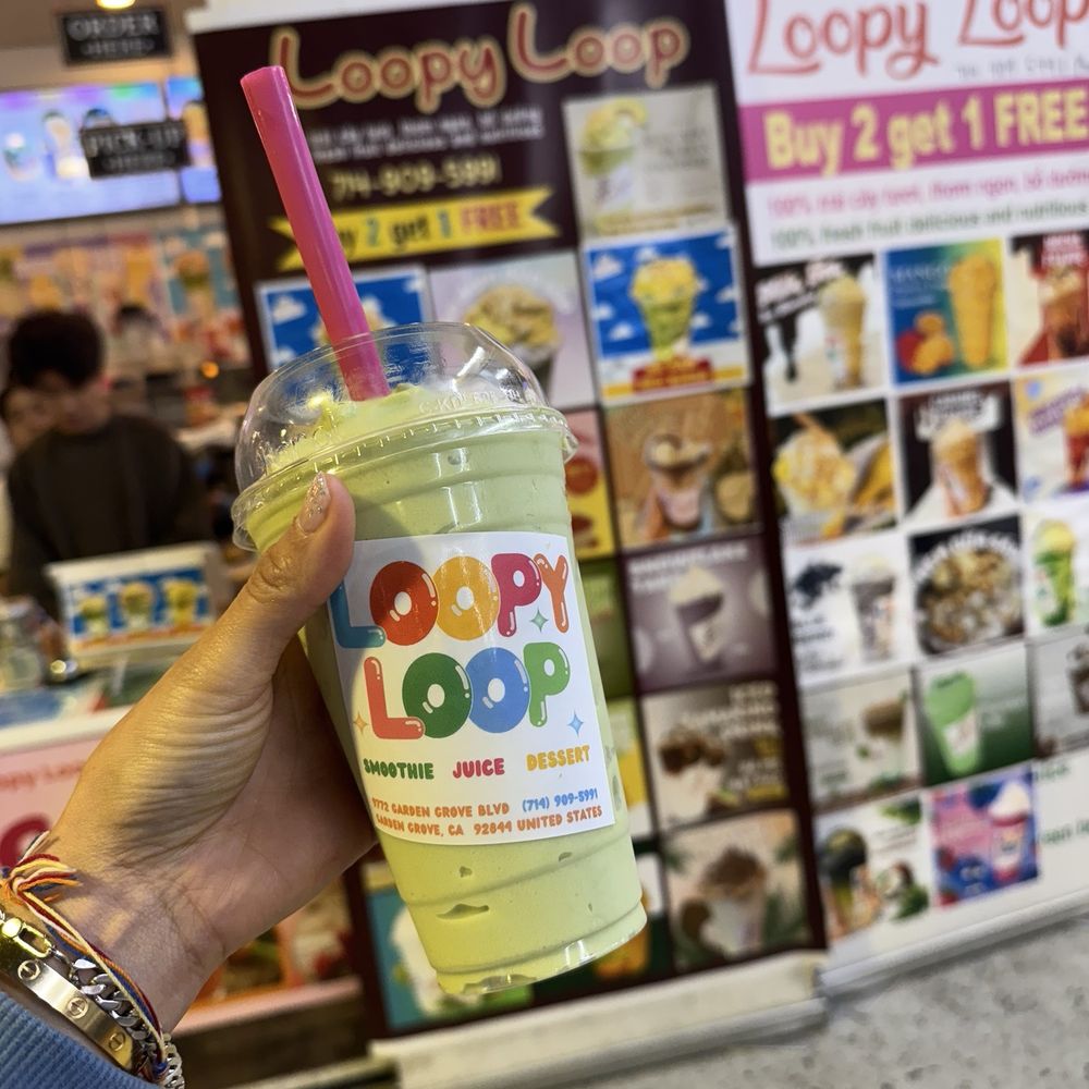 Loopy Loop - Juice Bars & Smoothies Near Me - Garden Grove, California
