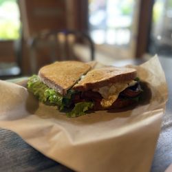 Apple Valley Cafe - Bacon, avocado and egg and cheese sammich