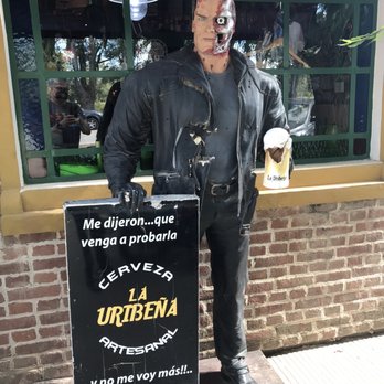 Cerveza La Uribeña - Arnold even approves - Argentine Near Me - Uribelarrea, C