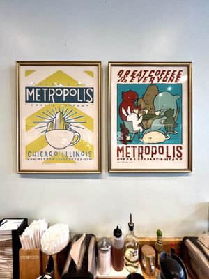 Metropolis Coffee Company by null