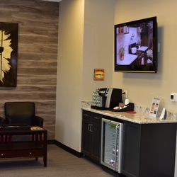 Coffee station