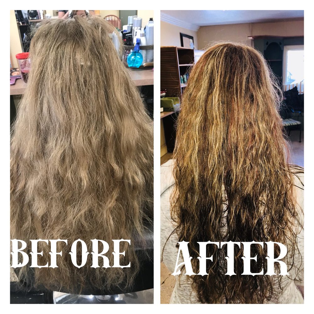 Hair With A Heart Logo