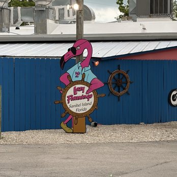Lazy Flamingo - Seafood Near Me - Sanibel, Florida