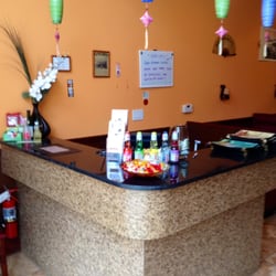 Tea House - Casher counter