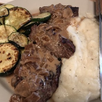 Texas Tea Room - Black Pepper Whiskey Beef Medallions - Tea Rooms Near Me - Carthage, Texas Texas Tea Room - Black Pepper Whiskey Beef Medallions - Tea Rooms Near Me - Carthage, Texas