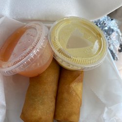 Pan Acean Restaurant - Vegetable egg Rolls