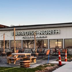 Paradise North Distillery - View from outside