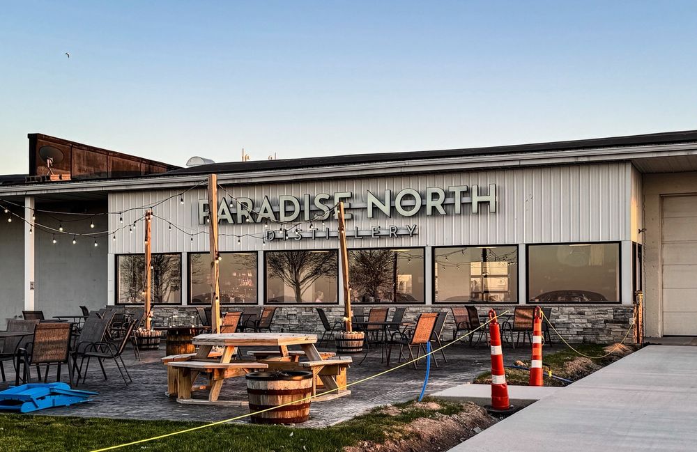 Food from Paradise North Distillery
