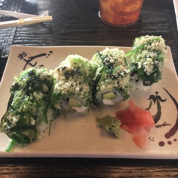 New Ginger - New Ginger Roll - Sushi Bars Near Me - Gulf Breeze, Florida