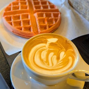 Spectra Coffee - Strawberry Waffle, Banana Creme Latte - Coffee & Tea Near Me - San Jose, California