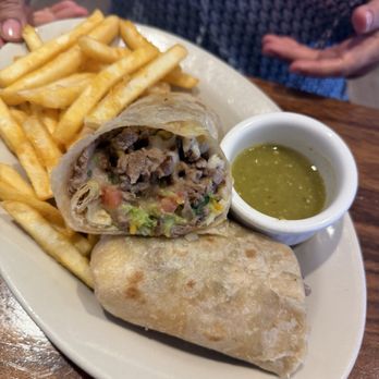 JK Jalisco’s Kitchen - Carne asada burrito - Breakfast & Brunch Near Me - Moreno Valley, California