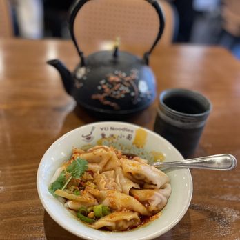 Yu Noodles - Spicy S7. Spicy Oil Wonton - Chinese Near Me - Herndon, Virginia Yu Noodles - Spicy S7. Spicy Oil Wonton - Chinese Near Me - Herndon, Virginia