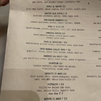 OSTE - Italian Near Me - Los Angeles, California