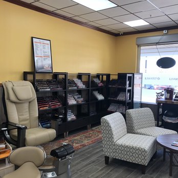 Orange Nails & Spa - Color section and Lounge area - Nail Salons Near Me - East Norriton, Pennsylvania Orange Nails & Spa - Color section and Lounge area - Nail Salons Near Me - East Norriton, Pennsylvania