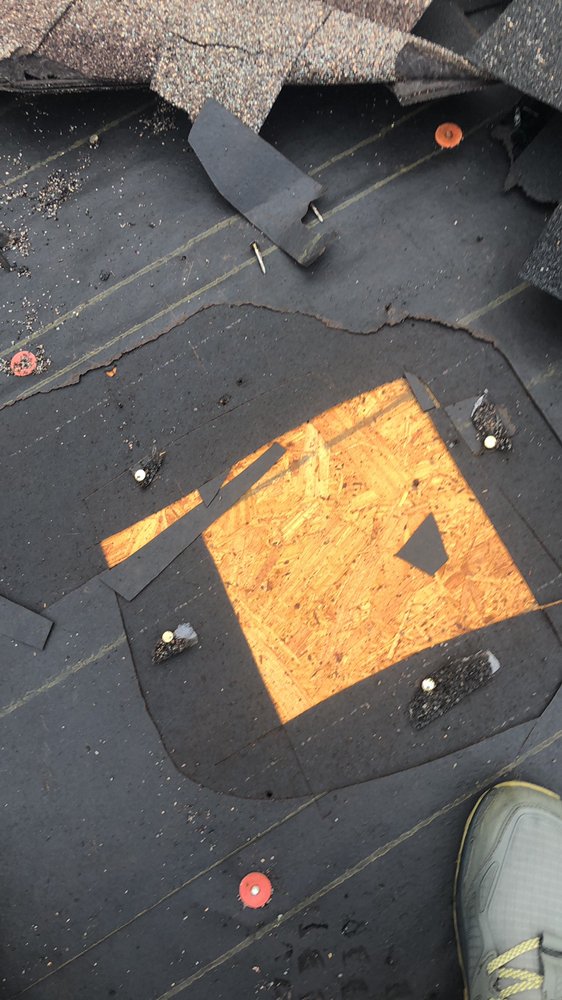 Slide of Prosperity Roofing