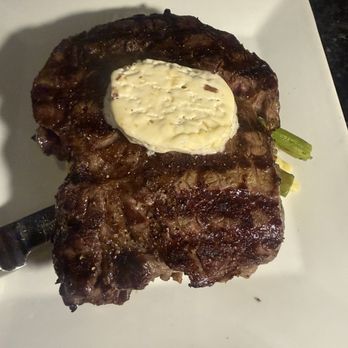 Karline's Restaurant - Ribeye cooked perfectly!! - Bars Near Me - Redding, California