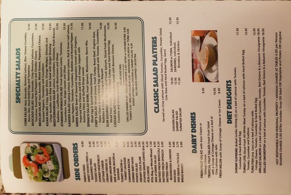 Menu photo 3 Greenvale Townhouse Restaurant Greenvale, NY Menu photo 3 Greenvale Townhouse Restaurant Greenvale, NY