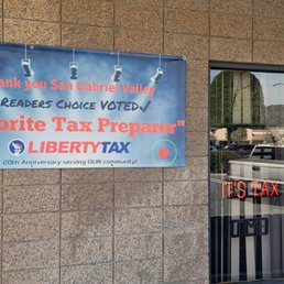 Exterior photo of Liberty Tax - Glendora, California Exterior photo of Liberty Tax - Glendora, California