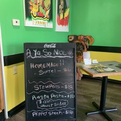 A Ya So Nice Authentic Jamaican Food - Specials