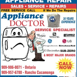 Appliance Doctor - Appliance Doctor, Service Specialist