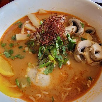 Otsuka Ramen - Spicy miso tonkatsu (minus egg, add mushrooms) - Ramen Near Me - Tampa, Florida Otsuka Ramen - Spicy miso tonkatsu (minus egg, add mushrooms) - Ramen Near Me - Tampa, Florida