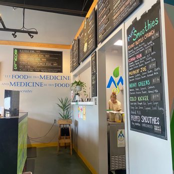 Mountain Juicery - So many options! - Juice Bars & Smoothies Near Me - Asheville, North Carolina