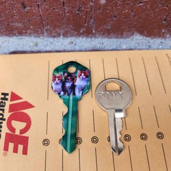 American River Ace Hardware - Key copies made $3.99 plain keys and kitten key $5.99. If you didn't laugh at that, you're too serious. It's hilarious!