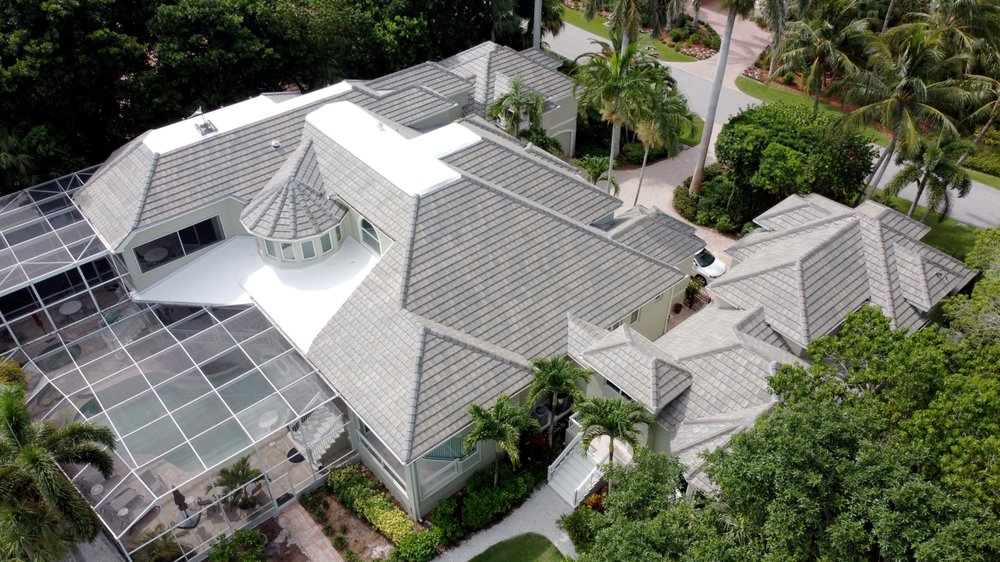 Slide of Roman Roofing