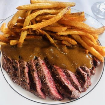 Medium Rare - Set menu of Artisan Bread, Mixed Green Salad and our Award Winning Culotte Steak & Hand-cut Fries - Steakhouses Near Me - Houston, Texas Medium Rare - Set menu of Artisan Bread, Mixed Green Salad and our Award Winning Culotte Steak & Hand-cut Fries - Steakhouses Near Me - Houston, Texas