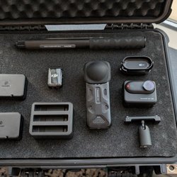 Harbor Freight Tools - Large Apache case in black.
