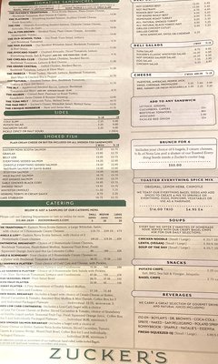 Zucker's Bagels & Smoked Fish by null